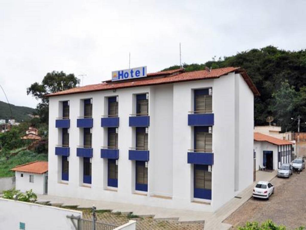 Hotel Porto Do Sol Caetité المظهر الخارجي الصورة